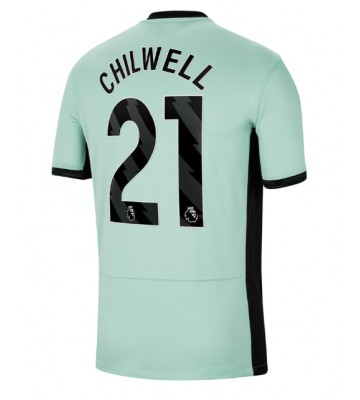 Chelsea Ben Chilwell #21 Replica Third Stadium Shirt 2023-24 Short Sleeve